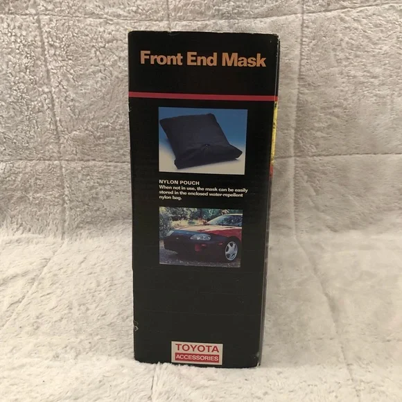 Genuine Toyota Avalon Full Front End Black Leather Mask PT218-07980 Vintage 93.